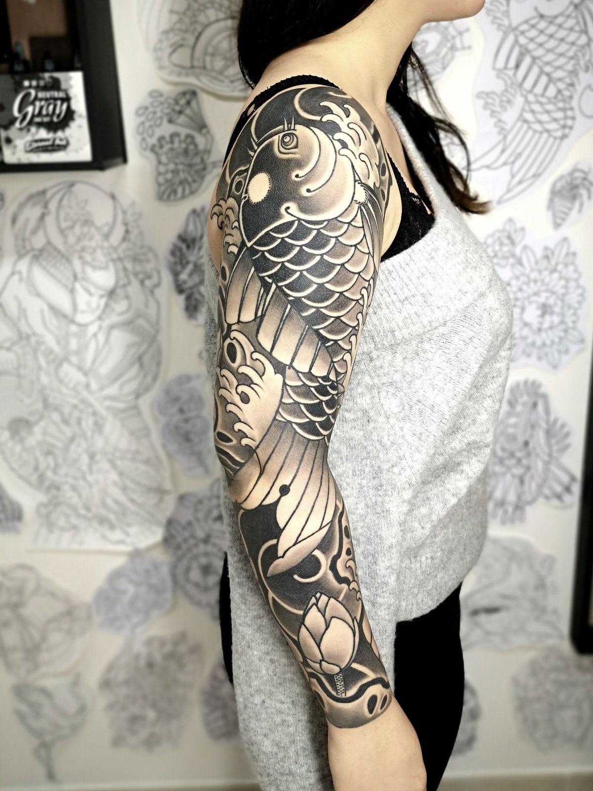 ghis-melou-tattoo-arm-black