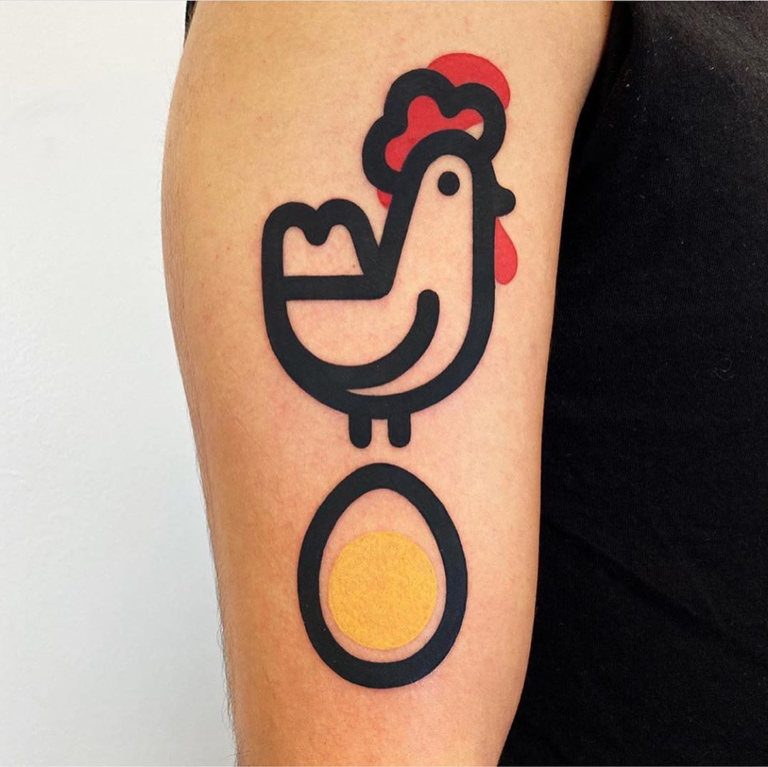 destrutturato-tattoo-style-chicken