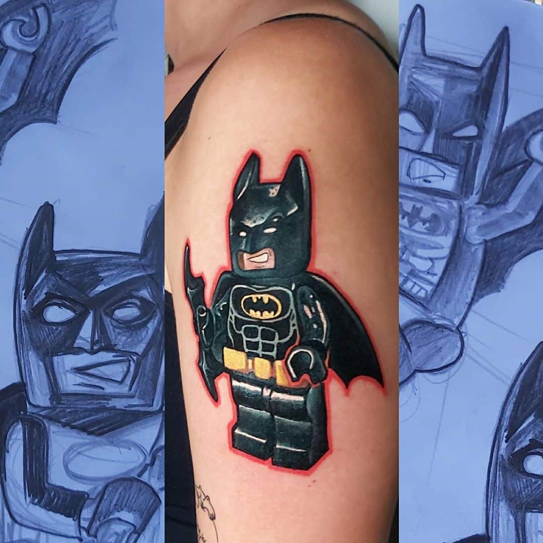 ? ? LEGO Tattoo ideas you have to check before ink!