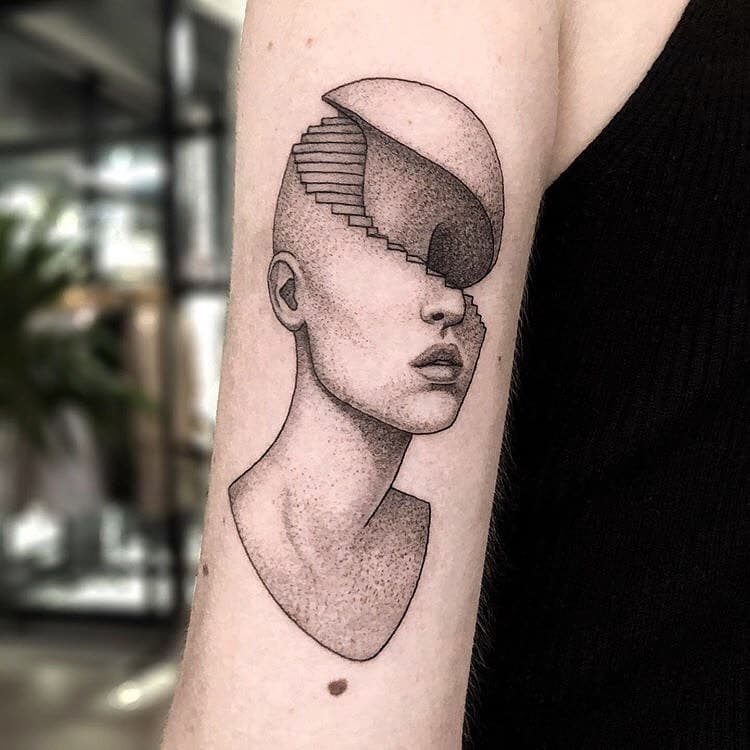 surrealism-tattoo-style