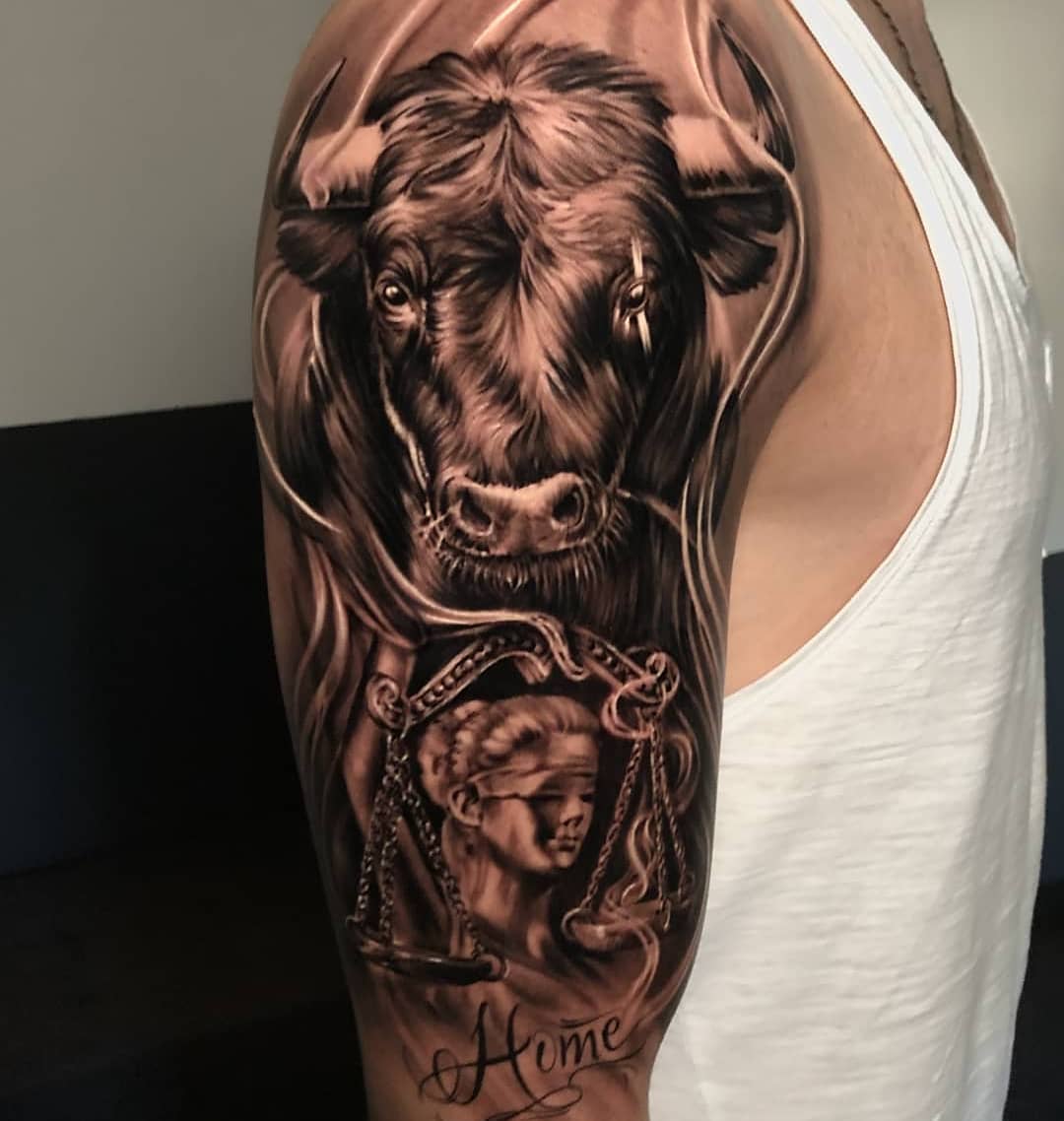 101 Best Ox Tattoo Ideas That Will Blow Your Mind  Outsons