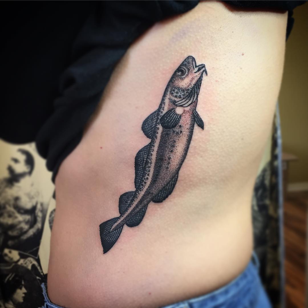 codfish tattoo meaning