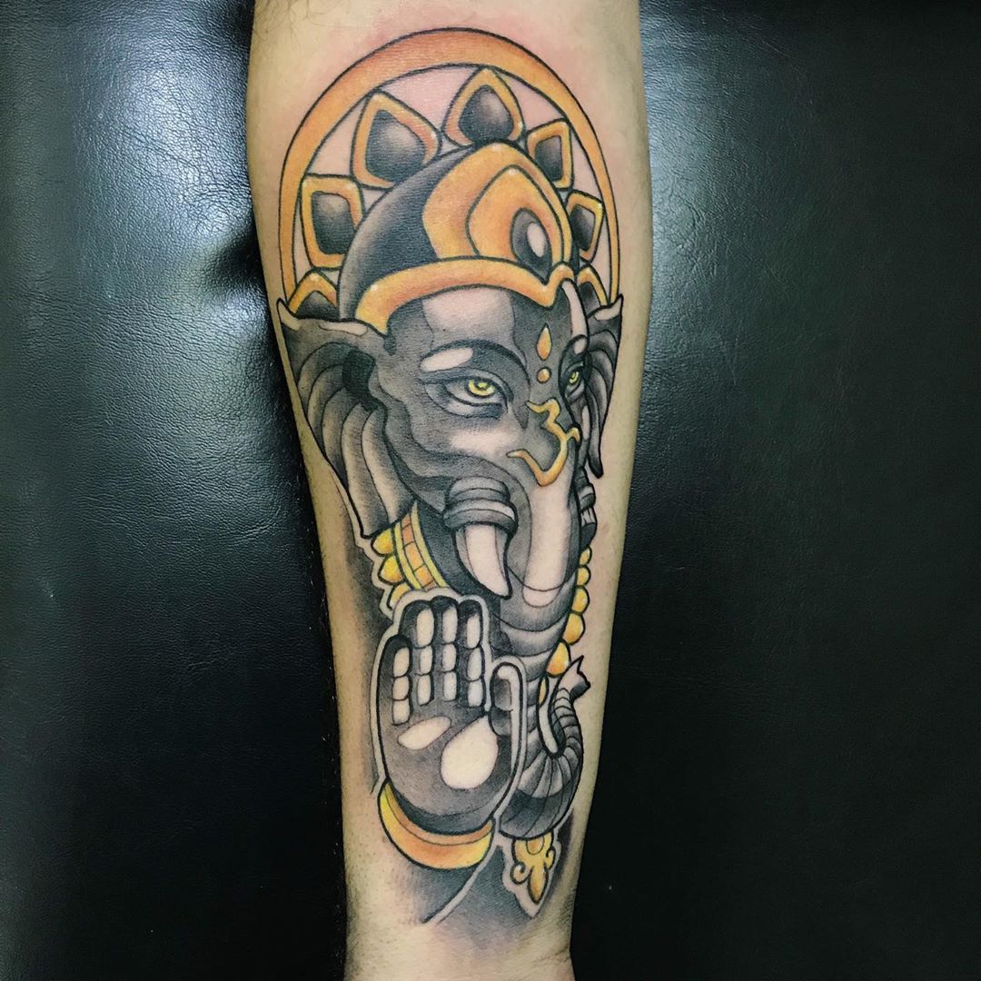 Ganesha Tattoos  Tattoo Designs Tattoo Pictures