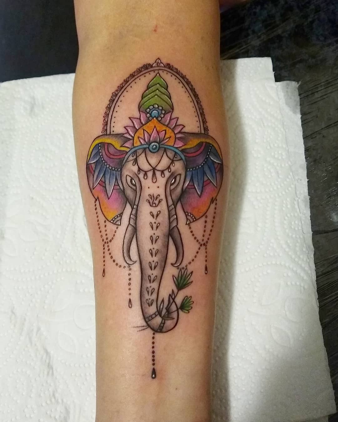 Ganesha tattoo | Stable Diffusion