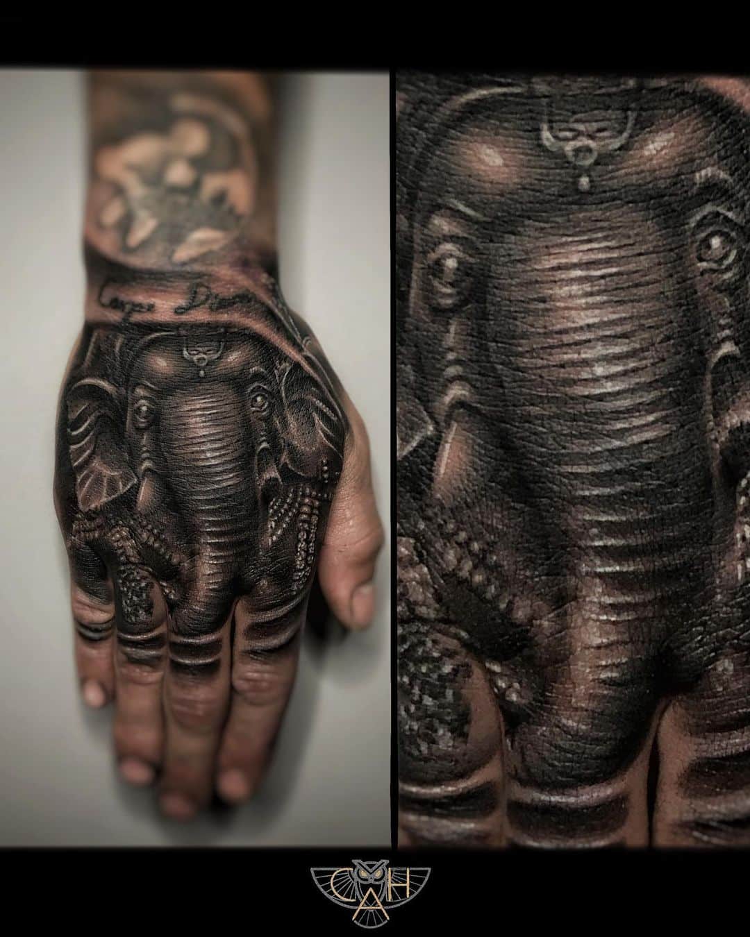 Ganesha tattoo by qiangzitattoo on DeviantArt