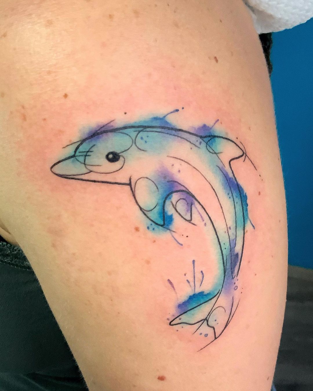 dolphin-tattoo-meaning