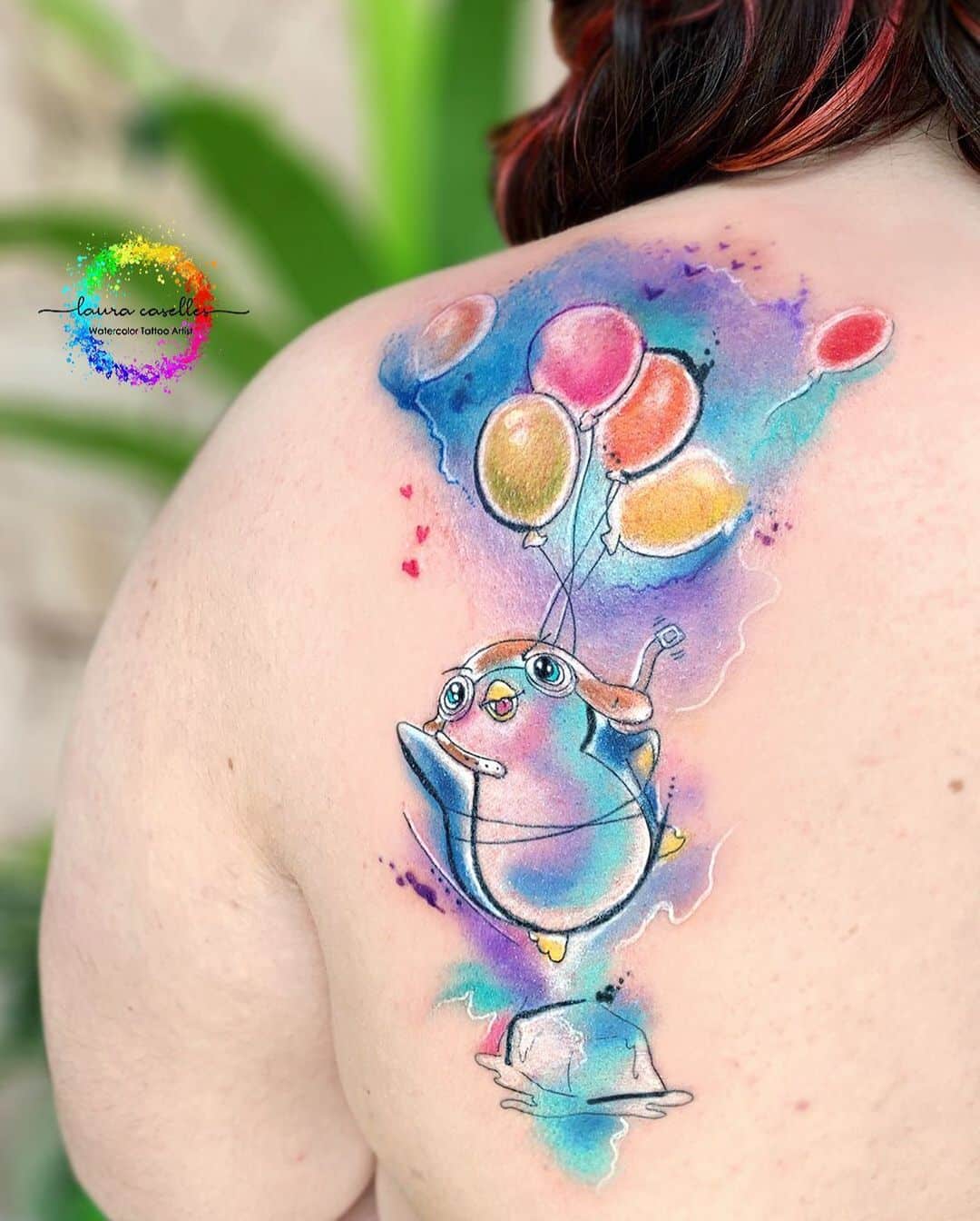 Amazon.com : Watercolor Temporary Tattoos For Women Men Dream Catcher Tattoo  Rose Flower Sticker Forearm Chest Tatoos : Beauty & Personal Care