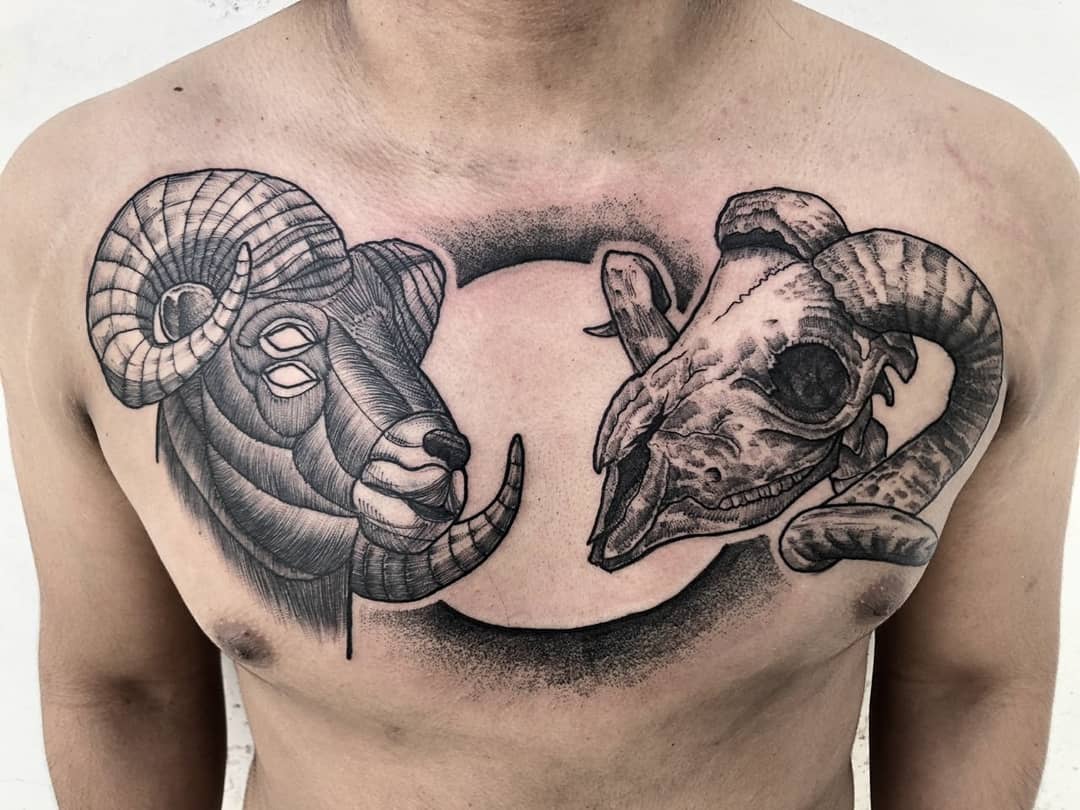 Stunning Indian God Ram Tattoo Design