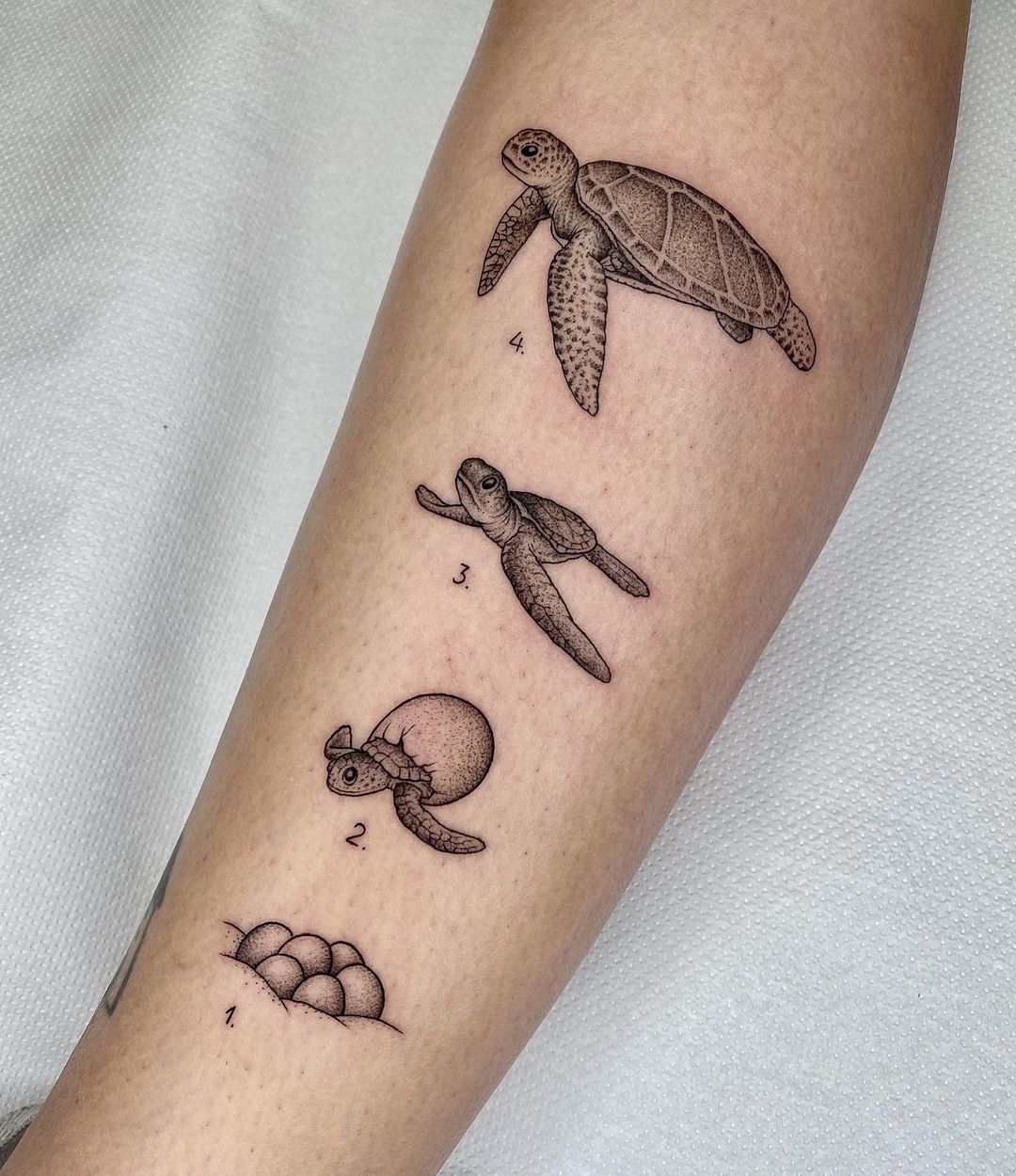 Turtle Tattoo Designs: Cute Turtle Tattoo Designs On Foot ~ Tattoo Design  Inspiration | Cute turtle tattoo, Cartoon tattoos, Disney tattoos