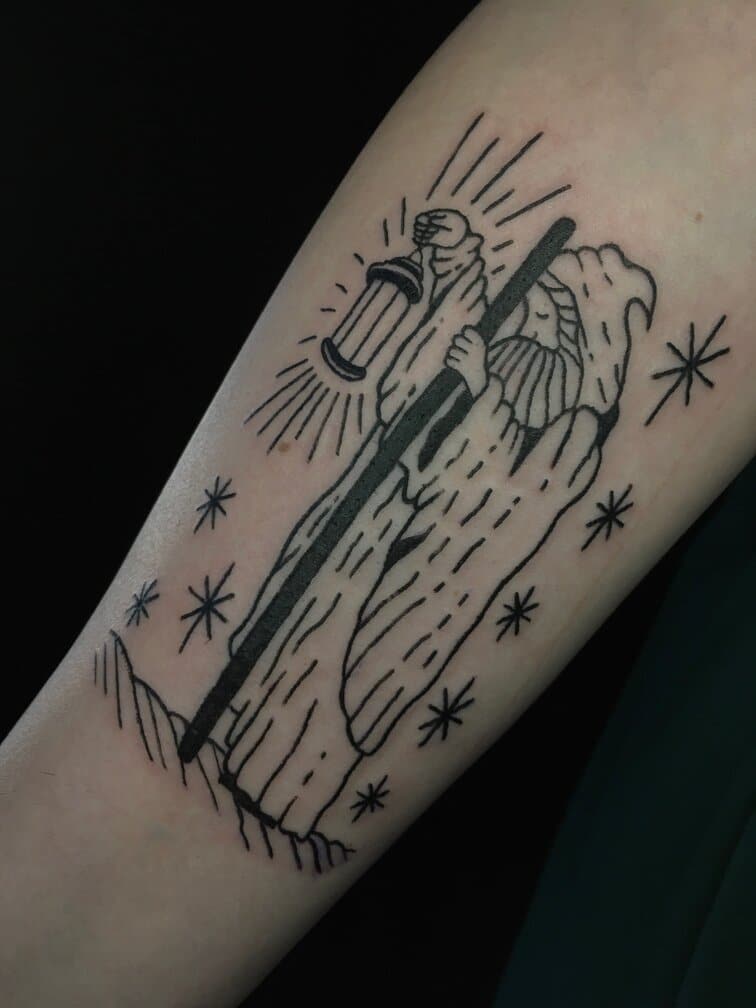 francisca lopez tattoo artist chile woman light