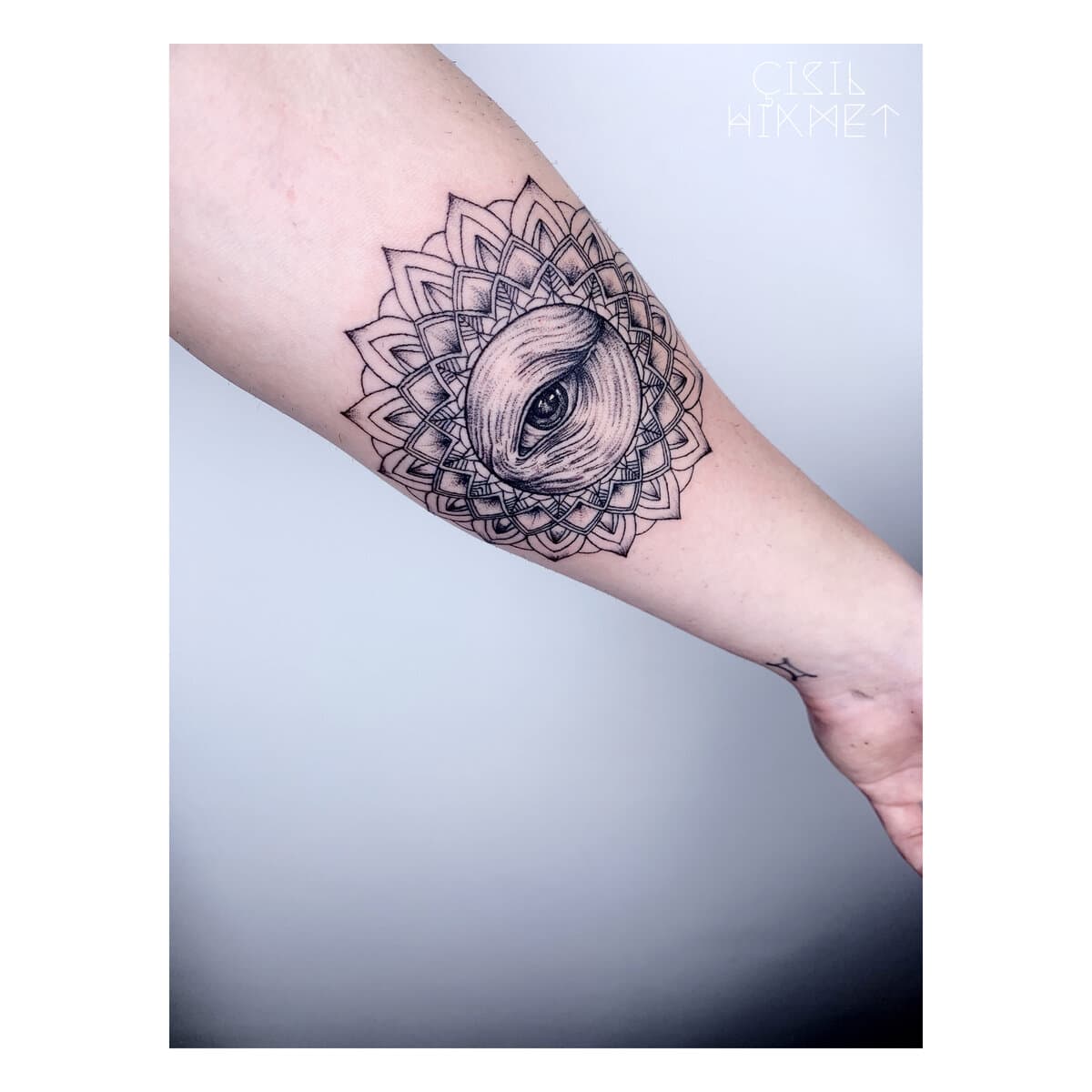 çisil-hikmet-tattoo-artist-ornamental-eye