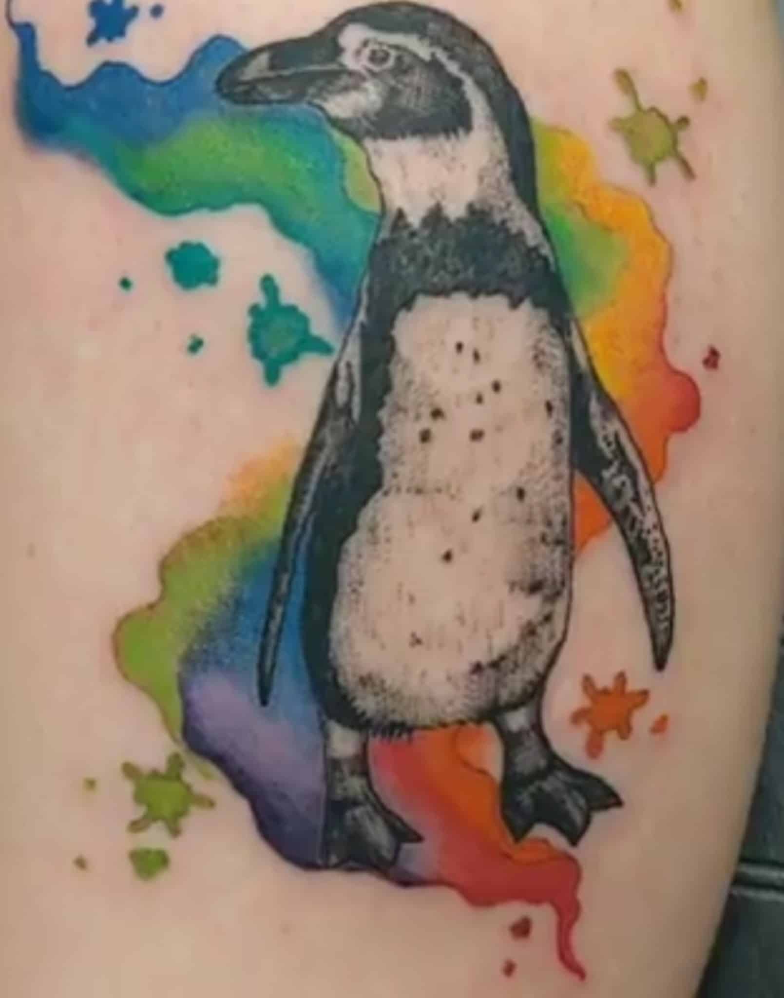 emily-page-tattoo-artist-penguin-with-watercolor