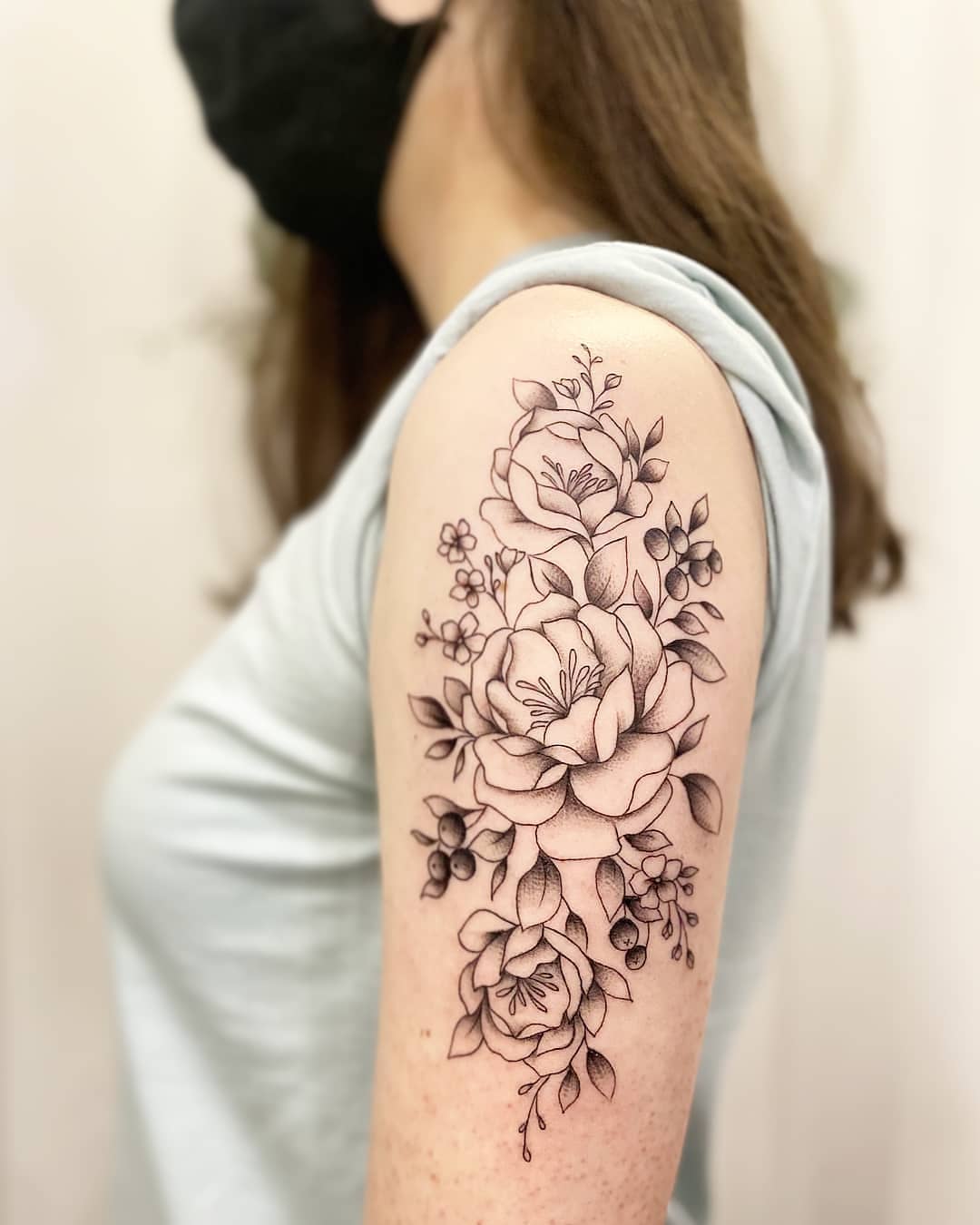 16 Delicate Flower Tattoos - Flower Tattoo Ideas & Inspiration