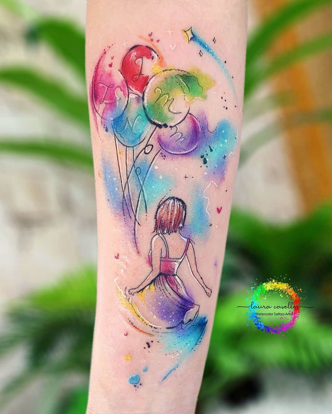 12 Dainty Watercolor Tattoo Design Ideas For Your Next Ink | Preview.ph