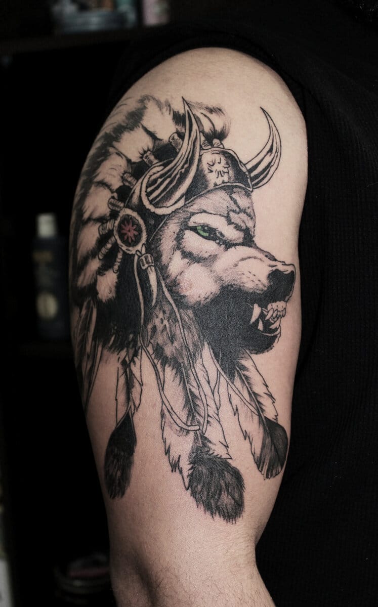 patricia-ortega-lilith-tattoo-viking-wolf