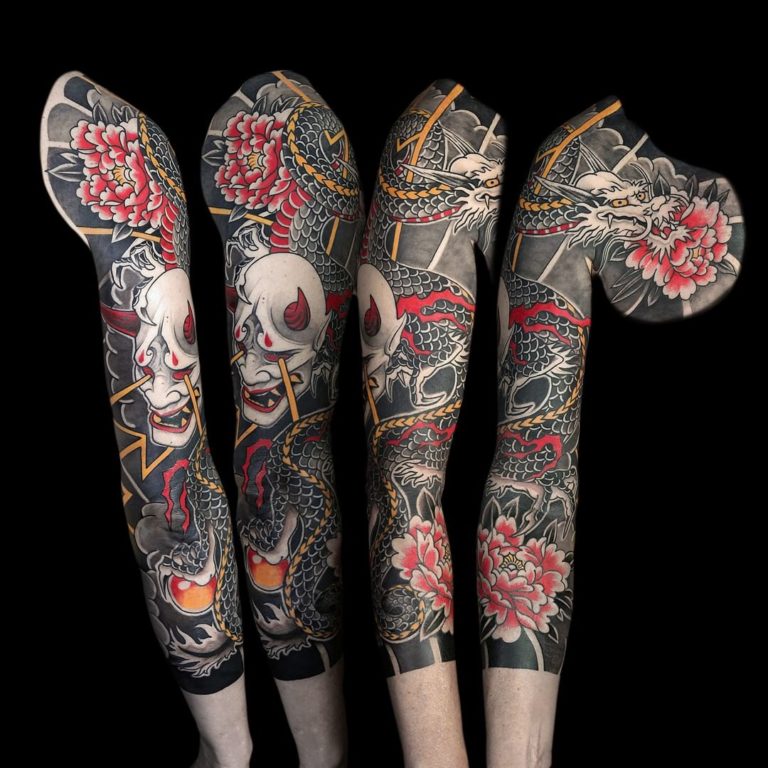 🔥🔥 Japanese tattoos [The Complete Guide] +100 Tattoos