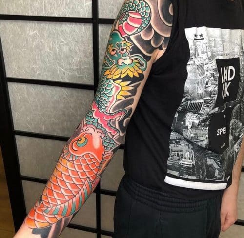 🔥🔥 Japanese Tattoos [the Complete Guide] +100 Tattoos