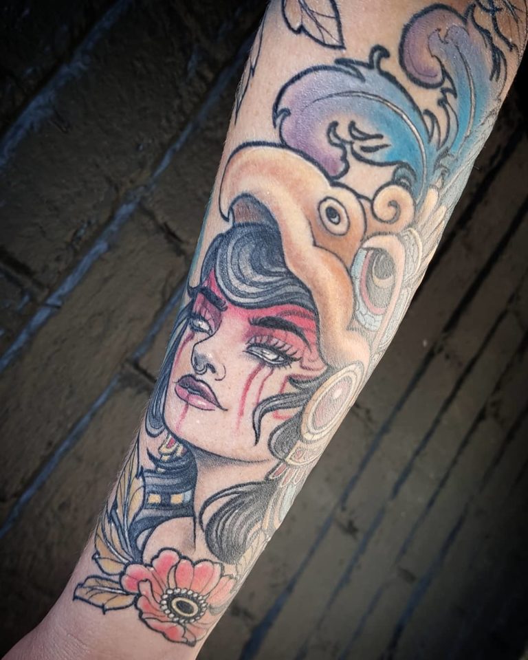 7 women tattoo artist from Johannesburg you may follow. NOW