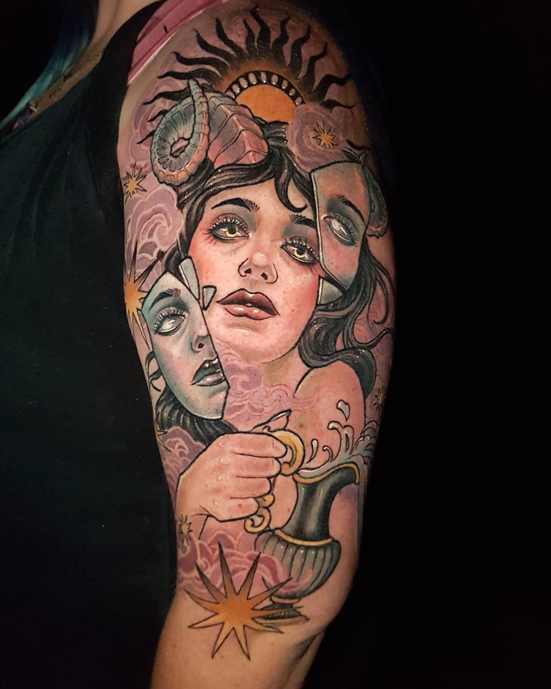 rocio-todisco-johannesburg-tattoo-artist-woman-color