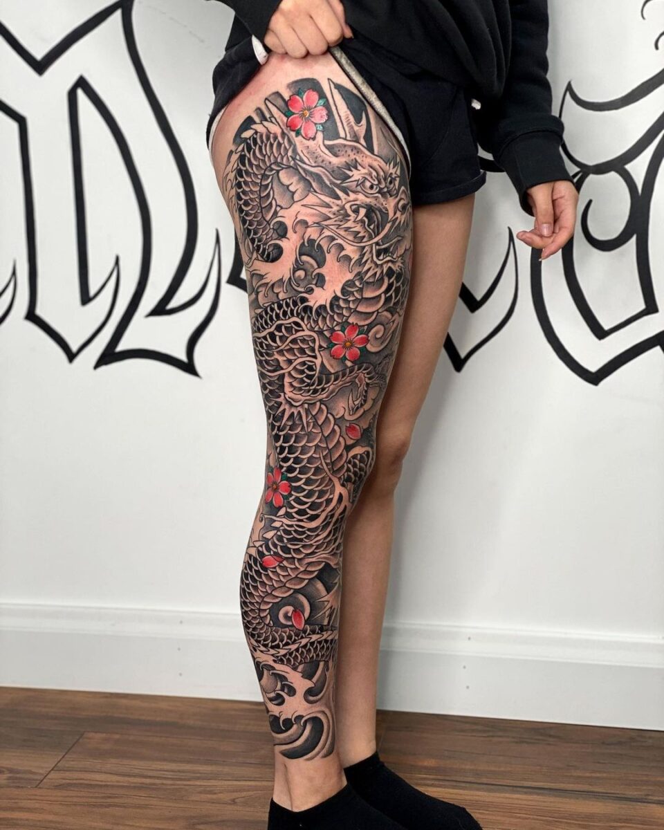 Dragon Tattoos  90 New Coolest And Amazing Dragon Tattoos Designs