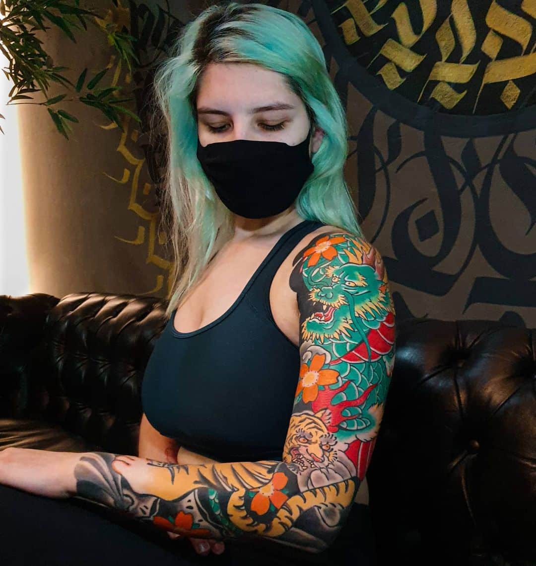 12 Colored Dragon Tattoo Ideas To Inspire You  alexie