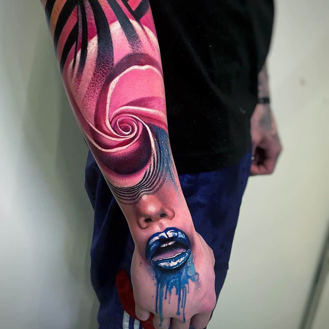 30 Sureal 3D Tattoo Design Ideas to Try (2023) - The Trend Spotter