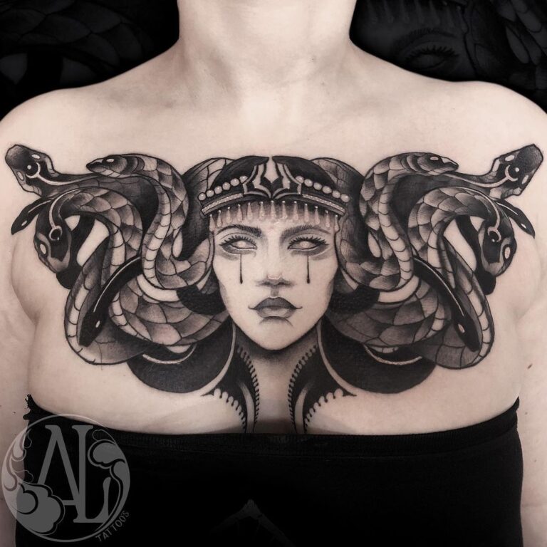 🔥 30 Medusa tattoo designs and their meanings