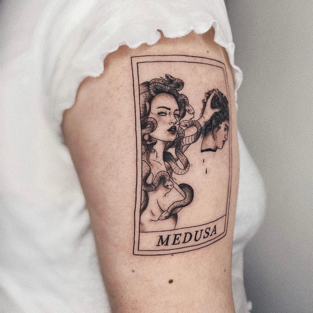 Medusa Tattoo Meaning