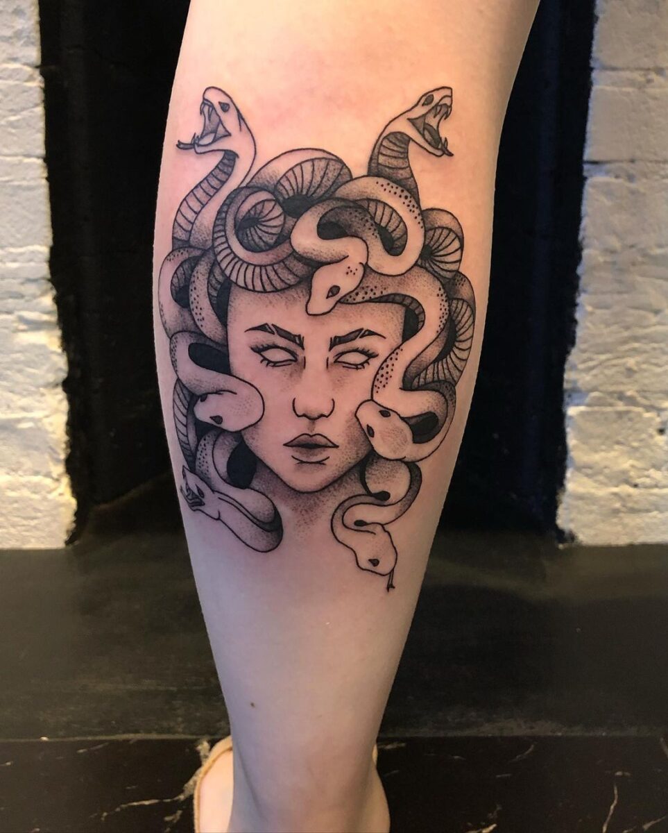  30 Medusa tattoo designs and their meanings