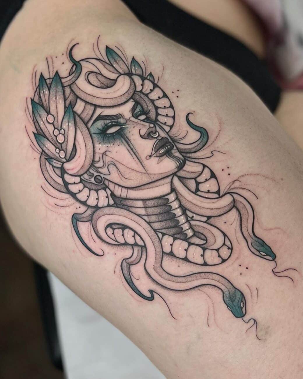 🔥 30 Medusa tattoo designs and their meanings