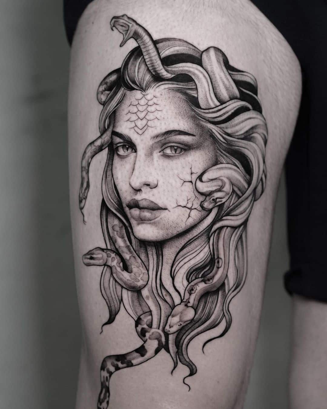  30 Medusa tattoo designs and their meanings