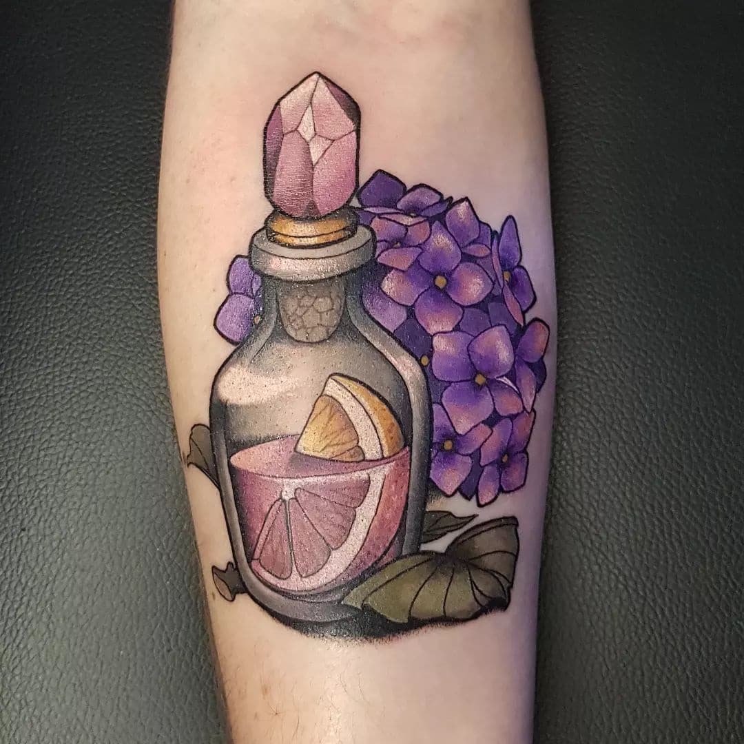 hydrangea-perfume-tattoo