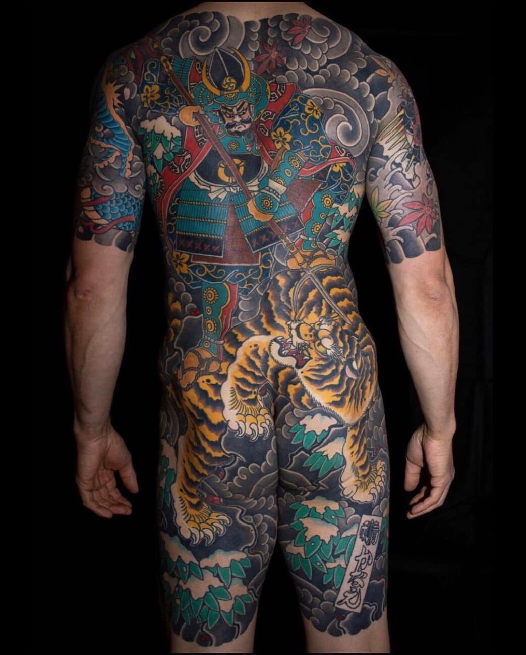 🔥🔥 Japanese tattoos [The Complete Guide] +100 Tattoos 🔥🔥