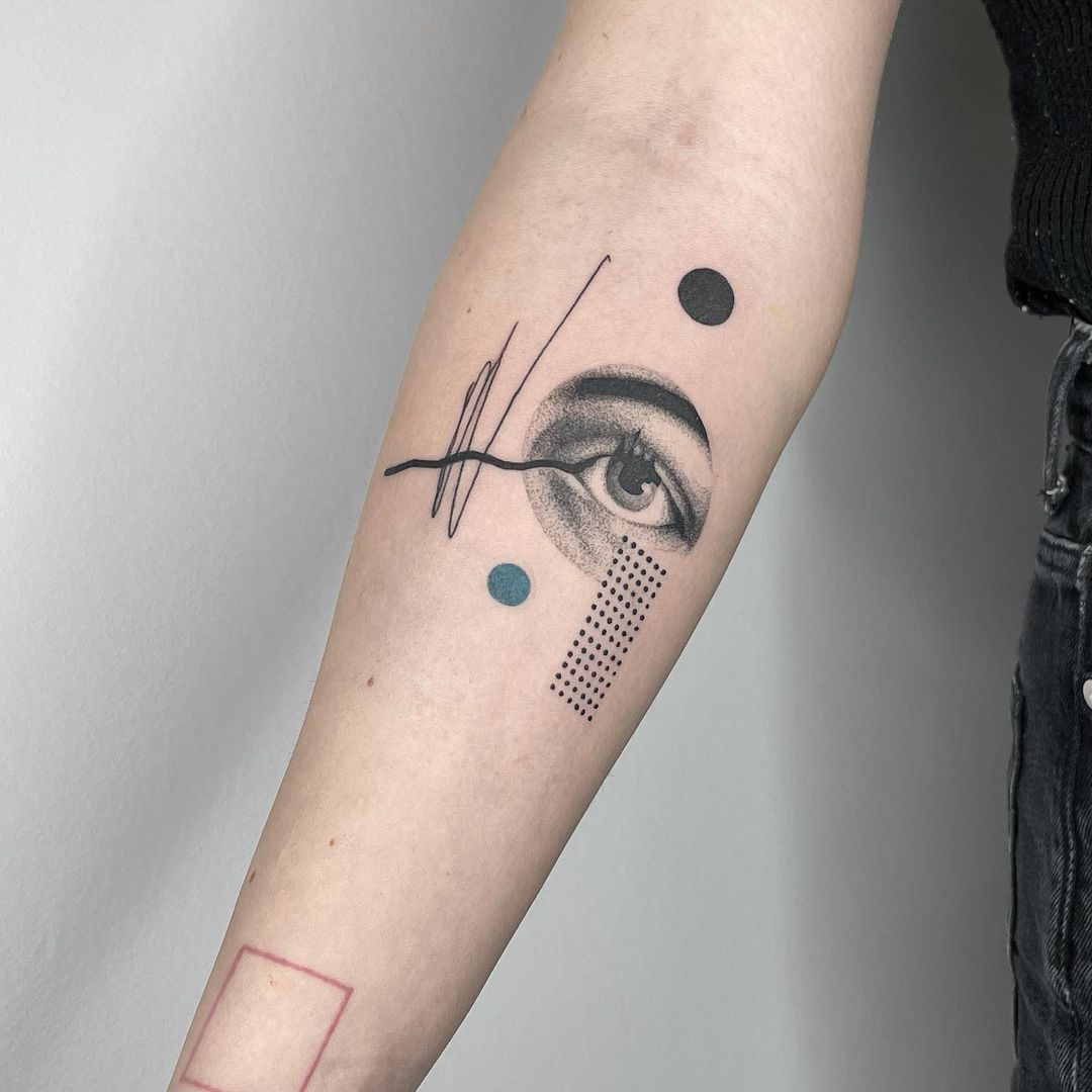 Abstract Tattoo: 36 designs curated for you!