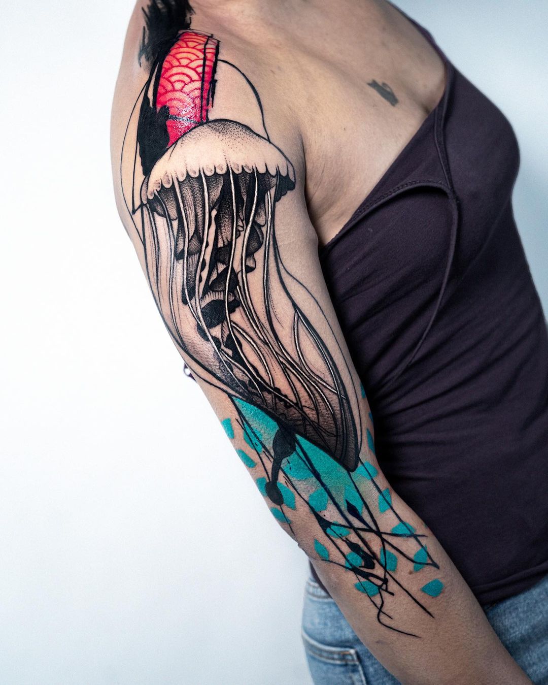 🔥 🔥 Abstract Tattoo: 36 designs curated for you! 🔥🔥