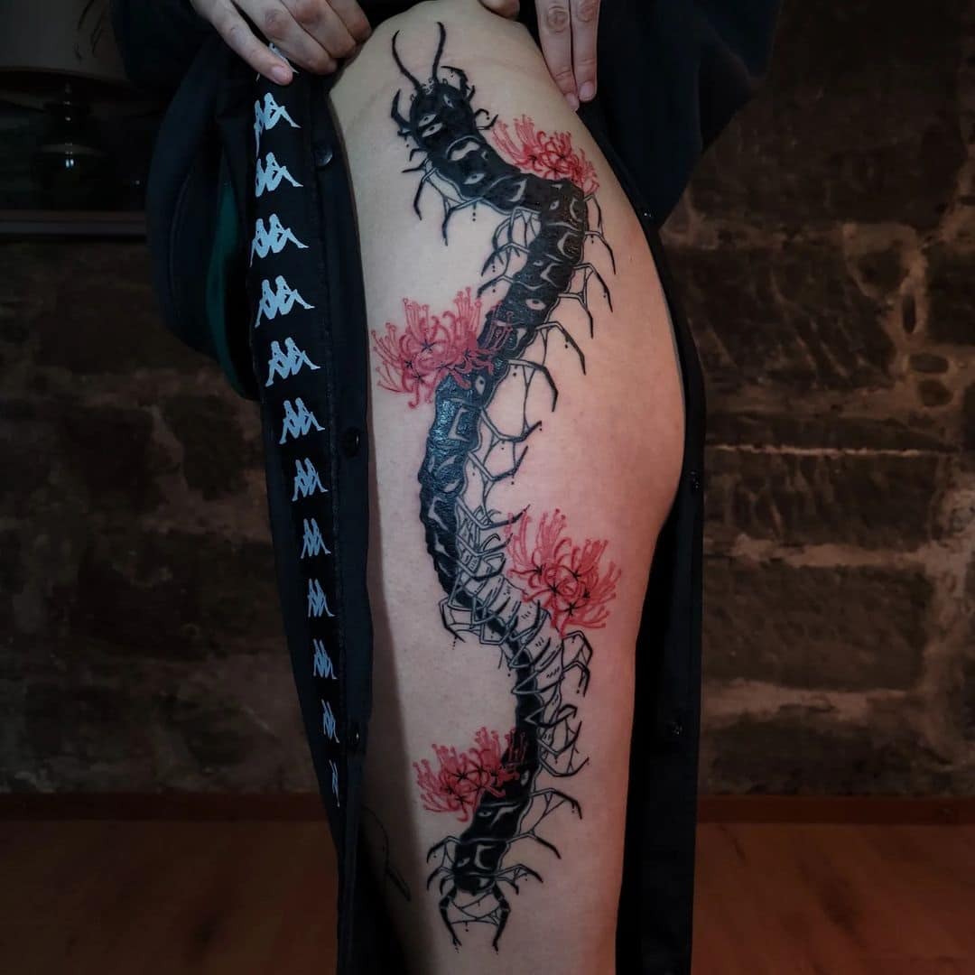 33 Spine Tattoos