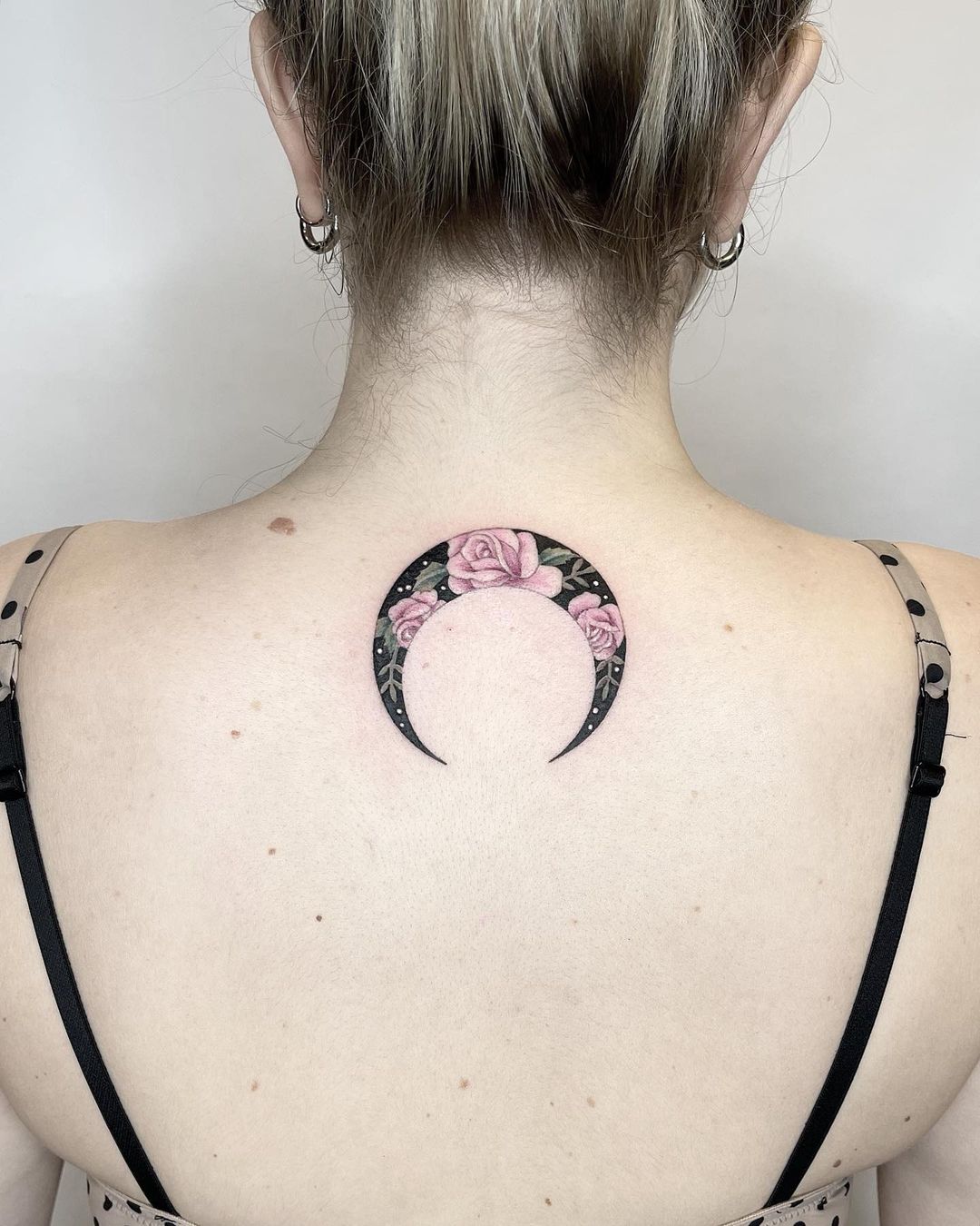 moon-tattoo-with-flowers-inside-chara-kyriakidou