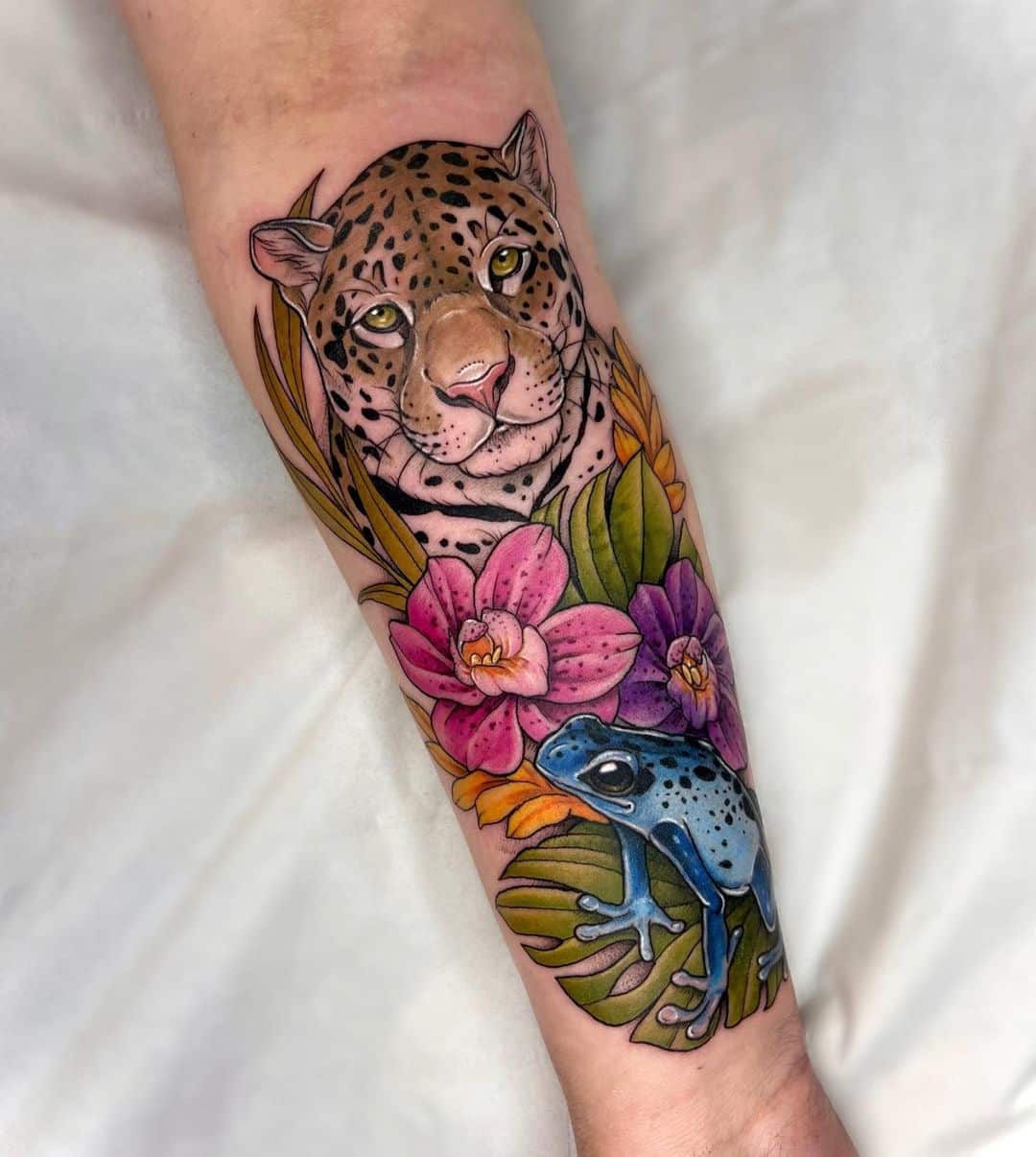 jaguar-colorful-tattoo-amy-orchard