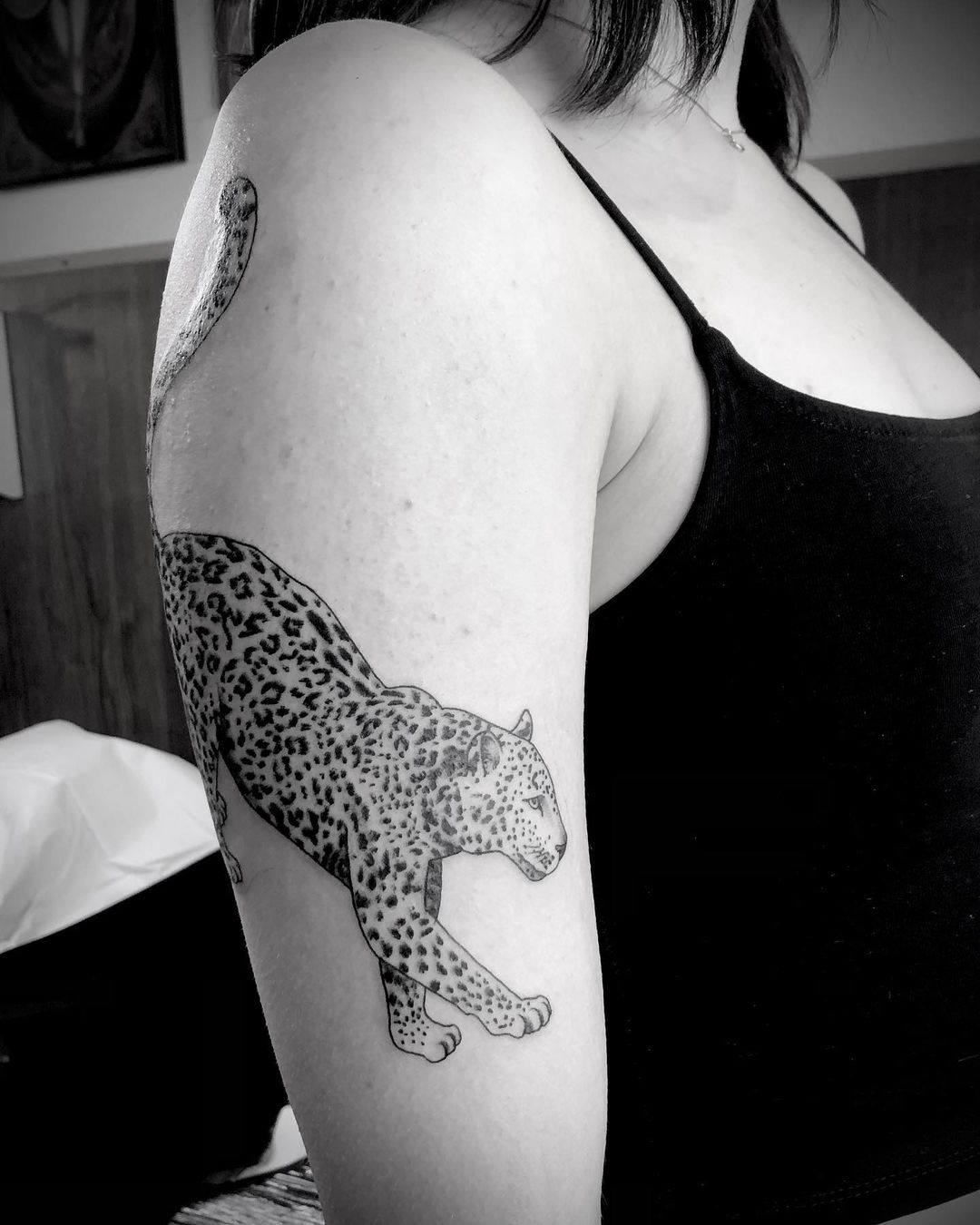 jaguar-realistic-tattoo-ingrid-vetter