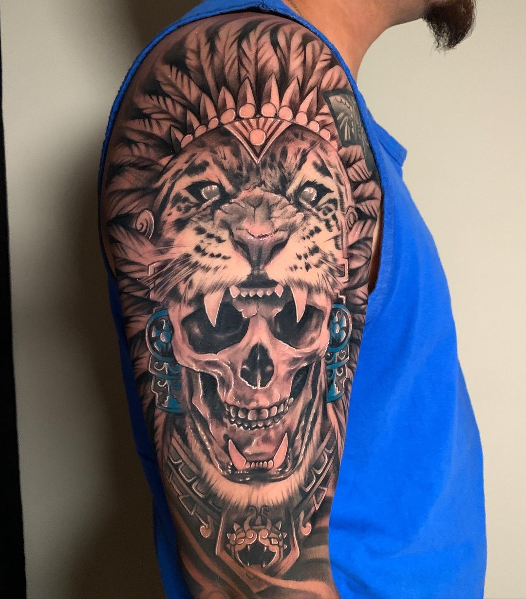 jaguar-warrior-head-tattoo-rios-jose