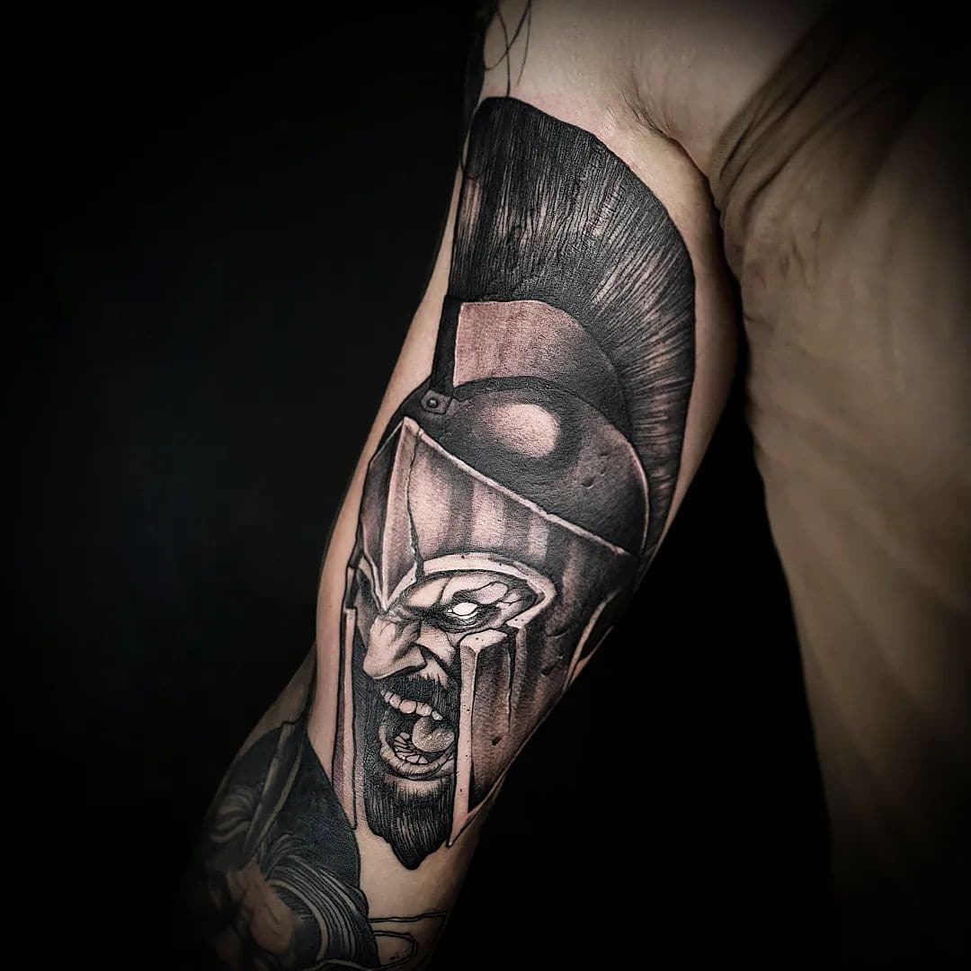 Welcome, Ares 🔥 #tattoo #greekmythology #mythology #tattooart #tattoo... |  TikTok