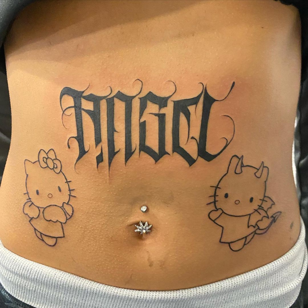 angel-devil-ambigram-tattoo-ignorant-tattoos