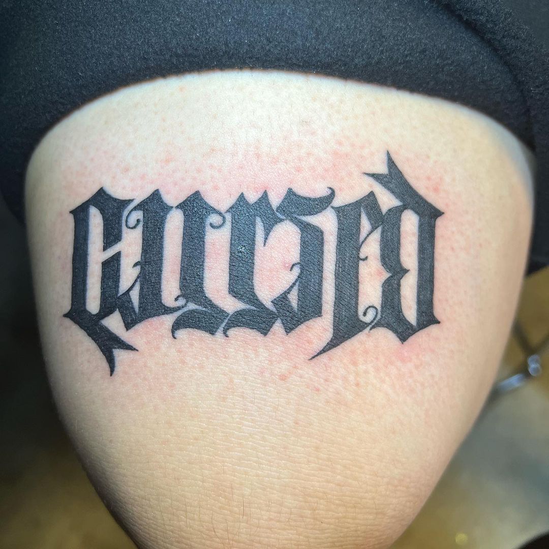cursed-blessed-ambigram-tattoo-joel-luque