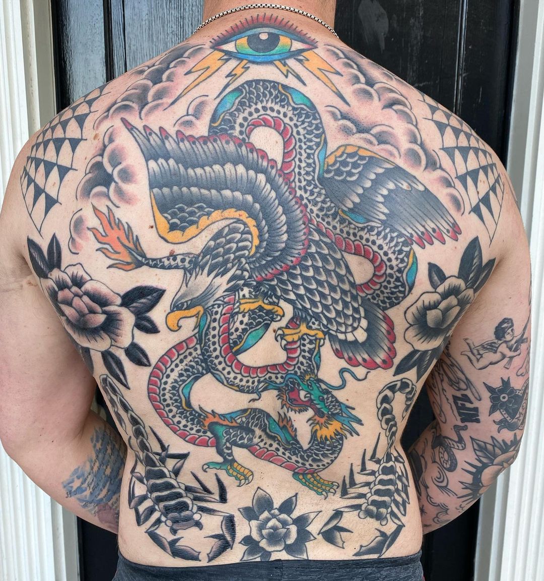 jacqui-rose-dragon-snake-neo-traditional-new-orleans-tattoo