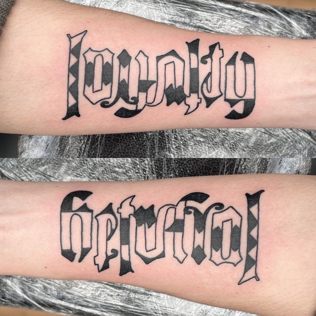 loyalty-betrayal-ambigram-tattoo-david-bennett