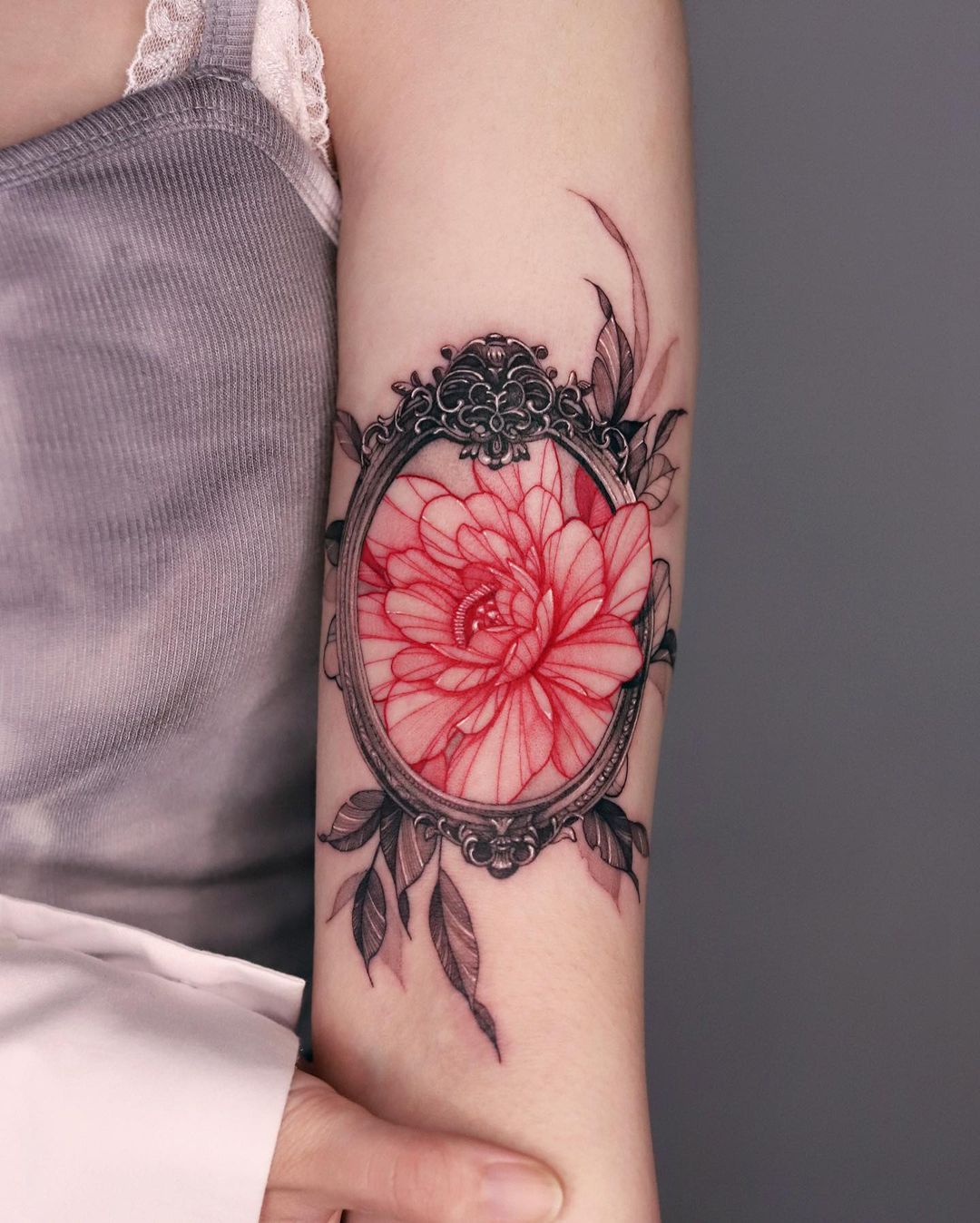 23 Floral Tattoo Artists You Should Follow On IG