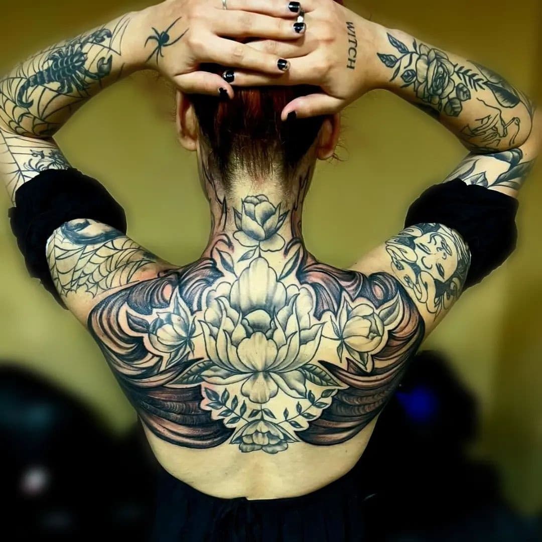 61 Stunning Back Tattoos For Women with Meaning  Our Mindful Life