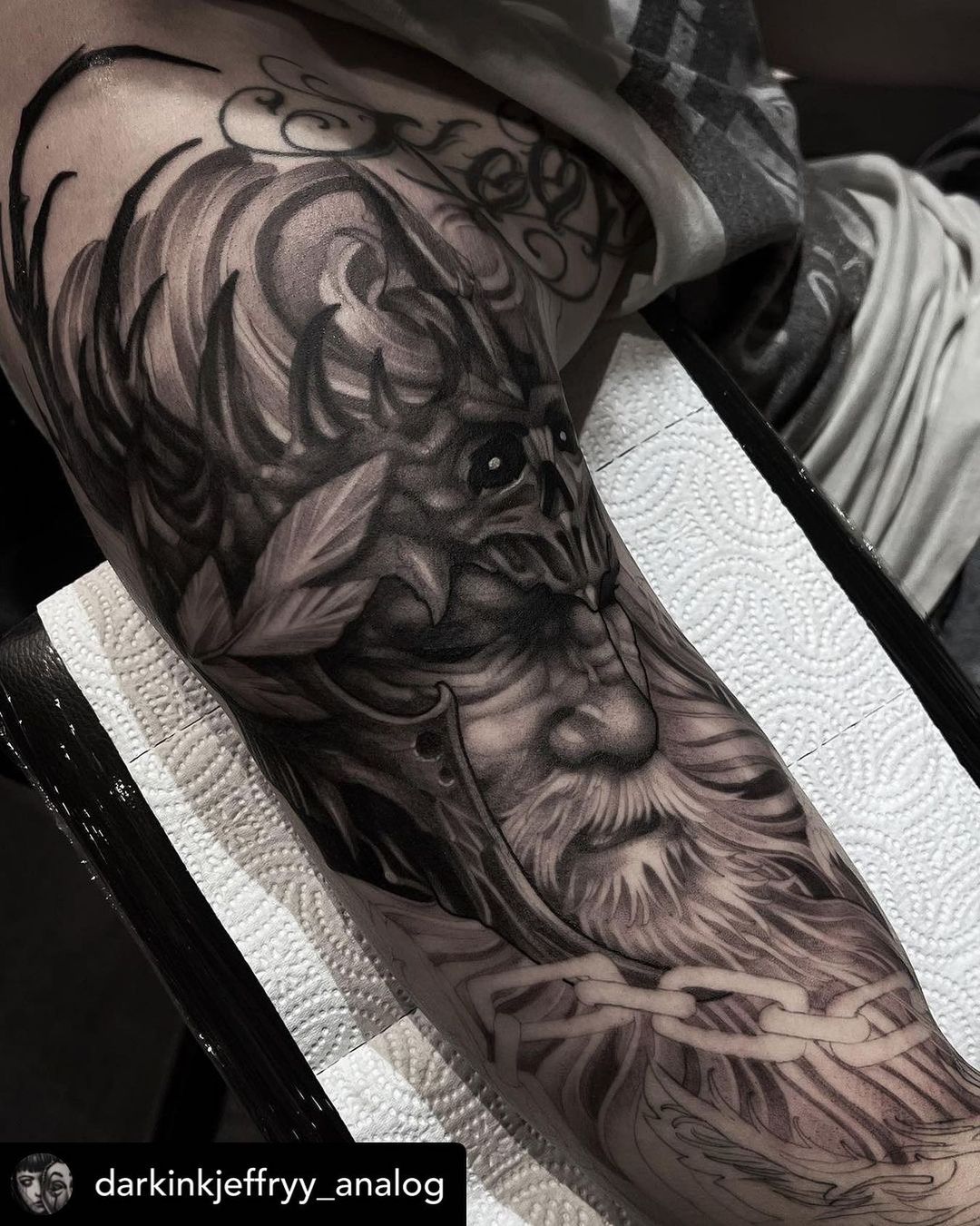 45 Gorgeous Greek Mythology Tattoos