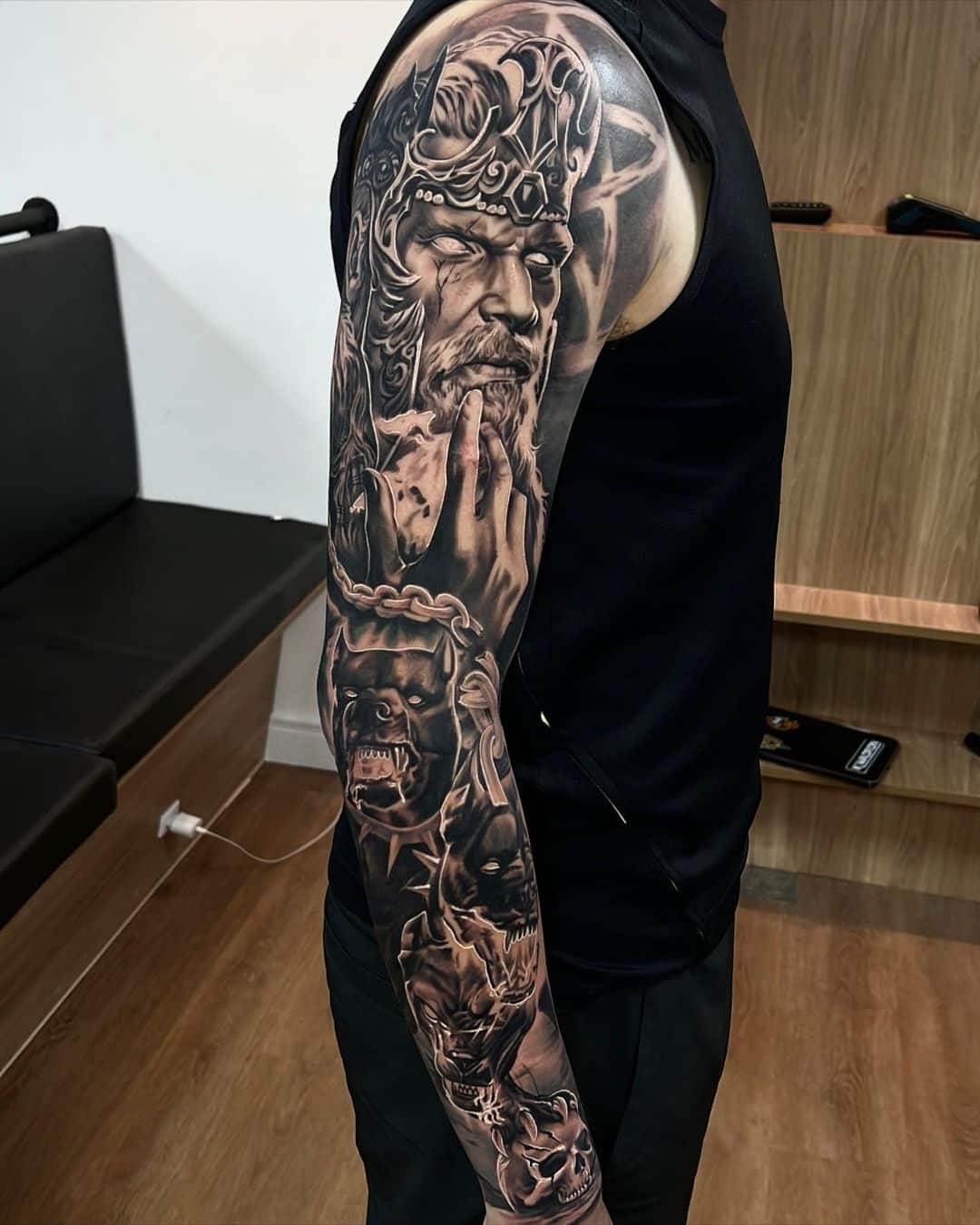 hades-tattoo-realistic-black-and-gray-jobate