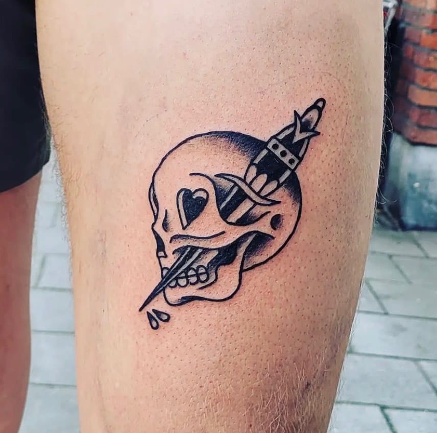 skull-and-dagger-american-traditional-tattoo-new-amsterdam